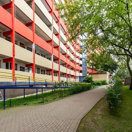 Przymorze Homely Studio Apartmán Gdaňsk