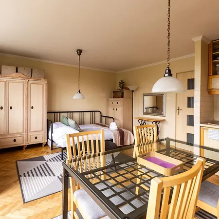 Przymorze Homely Studio Apartamento