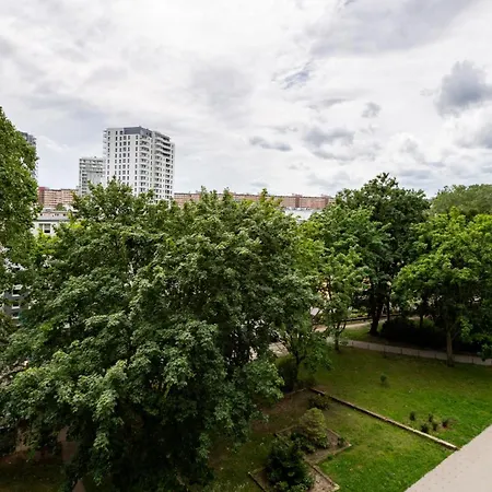 Przymorze Homely Studio Apartmán Gdaňsk