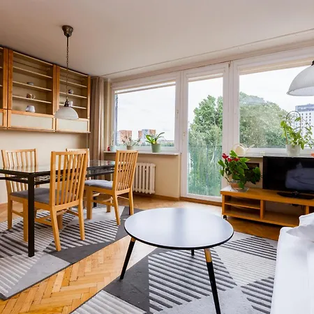 Przymorze Homely Studio Apartmán
